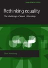 Rethinking Equality - Chris Armstrong - 9780719069246