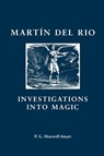 Martin Del Rio - Peter (Honorary Fellow) Maxwell-Stuart - 9780719080531