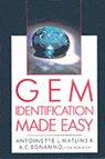 Gem Identification Made Easy - Antoinette Matlins ; Antonio C Bonanno - 9780719802515