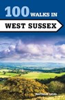 100 Walks in West Sussex - Natalie Leal - 9780719841958