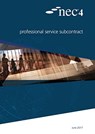 NEC4: Professional Service Subcontract - NEC NEC - 9780727763433