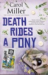 Death Rides A Pony - Carol Miller - 9780727850959