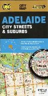 Adelaide City Streets & Suburbs -  - 9780731931705
