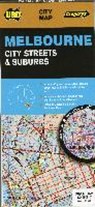 Melbourne City Streets & Suburbs -  - 9780731931835