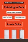 Thinking in Bets - Annie Duke - 9780735216358