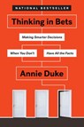 Thinking in Bets - Annie Duke - 9780735216365