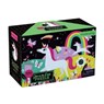 Unicorns Glow-in-the-Dark Puzzle - Allison Black - 9780735345751