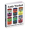 Andy Warhol What Colors Do You See? - Mudpuppy - 9780735363793