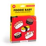 Foodie Baby Crinkle Fabric Stroller Book - Mudpuppy - 9780735377424