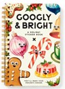 Googly & Bright Sticker Book - Brass Brass Monkey - 9780735385726