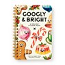 Googly & bright sticker book - brass monkey - 9780735385726