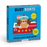 Busy Boats Color Magic Bath Book - Mudpuppy - 9780735387713