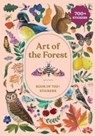 Art of the Forest Sticker Book - Galison - 9780735388628