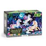Unicorn Dreams 100 Piece Glow in the Dark Puzzle -  - 9780735390072