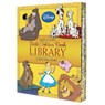 Disney Classics Little Golden Book Library (Disney Classic): Lady and the Tramp; 101 Dalmatians; The Lion King; Alice in Wonderland; The Jungle Book - Various - 9780736431491