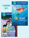 Ariel Is Fearless/Jasmine Is Helpful (Disney Princess) - Liz Marsham - 9780736438025
