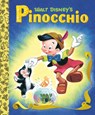 Walt Disney's Pinocchio Little Golden Board Book (Disney Classic) - Random House Disney - 9780736440950