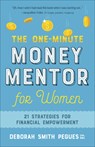 ONE MINUTE MONEY MENTOR FOR WOMEN - Deborah Smith Pegues - 9780736972260