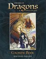 Dreams of Dragons & Dragon Kin Coloring Book - PHELAN,  Ravynne - 9780738752808