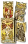 Golden Art Nouveau Tarot -  - 9780738763460