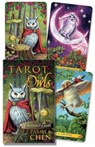 Chen, P: Tarot of the Owls Mini Deck -  - 9780738779898