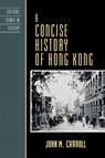 A Concise History of Hong Kong - John M. Carroll - 9780742534223