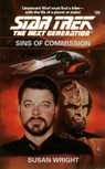 Star Trek: The Next Generation: Sins of Commission - Susan Wright - 9780743421126