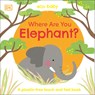 Eco Baby Where Are You Elephant? - DK - 9780744034141