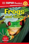 DK Super Readers Level 1 Frogs and Toads - DK - 9780744072747