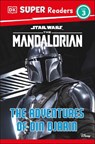 DK Super Readers Level 3 Star Wars the Mandalorian the Adventures of Din Djarin - Matt Jones - 9780744092189