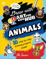 Art For Kids Hub: Draw with Art for Kids Hub Animals - Art For Kids Hub ; Rob Jensen - 9780744098884