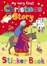 My Very First Christmas Story Sticker Book - Lois Rock - 9780745962139