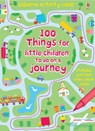 100 things for little children to do on a journey -  - 9780746089217