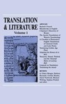 Translation and Literature - Stuart Gillespie ; Robert E. Cummings - 9780748603107