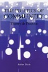 The Politics of Community - Adrian Little - 9780748615438