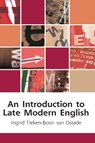 An Introduction to Late Modern English - Ingrid Tieken-Boon van Ostade - 9780748625987