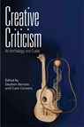 Creative Criticism - Stephen Benson ; Clare Connors - 9780748674336