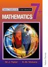 New National Framework Mathematics 7+ Pupil's Book - M J Tipler ; K M Vickers - 9780748767526