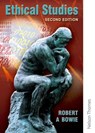 Ethical Studies - Robert A Bowie - 9780748780792