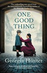 One Good Thing - Georgia (Author) Hunter - 9780749032623