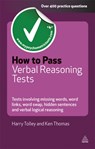 How to Pass Verbal Reasoning Tests - TOLLEY,  Harry ; Thomas, Ken - 9780749456962