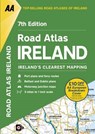 AA Road Atlas Ireland -  - 9780749578435