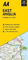 Road Map East Anglia -  - 9780749582838