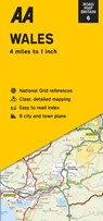 Road Map Wales -  - 9780749582852