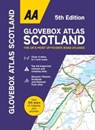AA Glovebox Atlas Scotland -  - 9780749583439