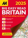 AA Big Easy Read Atlas Britain 2025 - Aa Publishing - 9780749583927