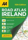 AA Road Atlas Ireland -  - 9780749584238