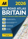 AA Big Road Atlas Britain 2026 -  - 9780749584320