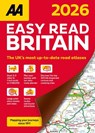 AA Easy Read Atlas Britain 2026 -  - 9780749584344