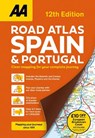 AA Road Atlas Spain & Portugal -  - 9780749584399